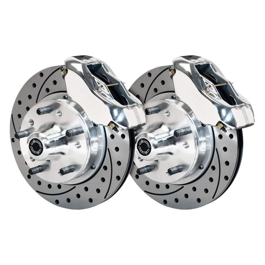 Front Disc Brake Kit Wilwood 140-11013-DP (Early Ford 37-48 Drilled)