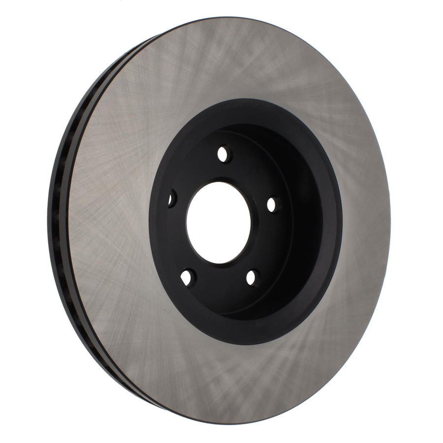 Centric 120.42092 Premium Automotive Replacement Front Brake Rotor Fits Select 2006-2014 Infiniti (FX35, FX37, FX45, QX70)