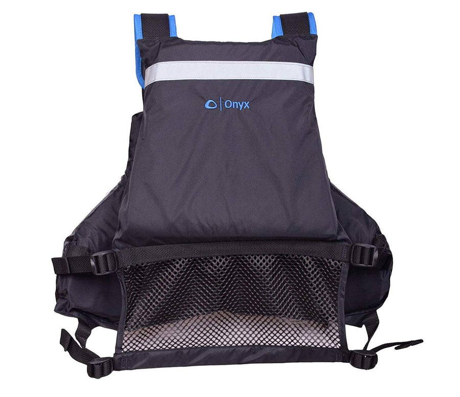 MoveVent ONYX Curve Paddle Sports Life Vest, Medium/Large, Blue