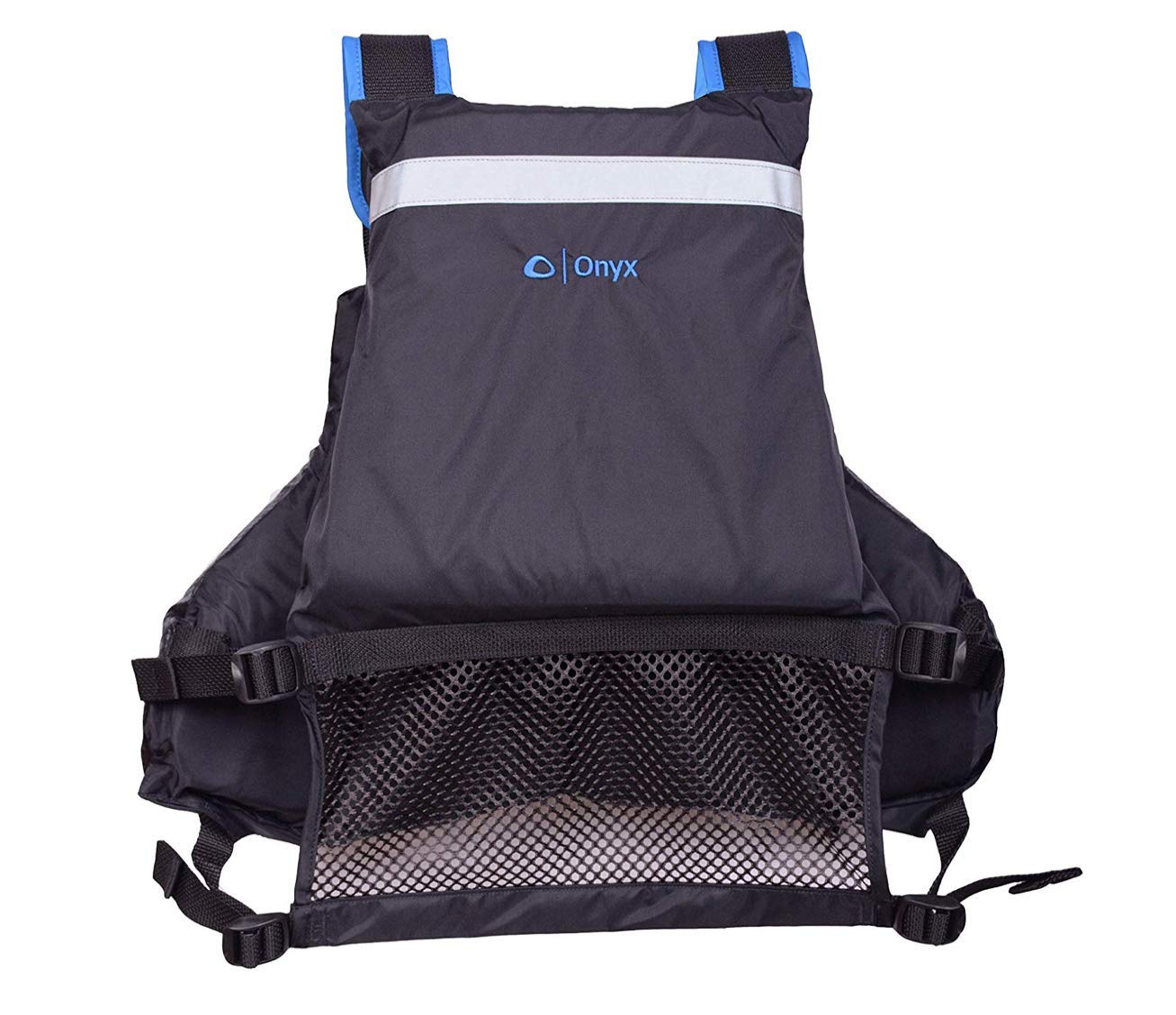 MoveVent ONYX Curve Paddle Sports Life Vest, Medium/Large, Blue
