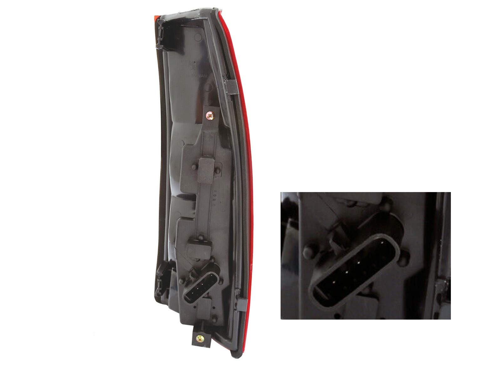Replacement Driver Side DEPO 332-1914L-US Tail Light Lens