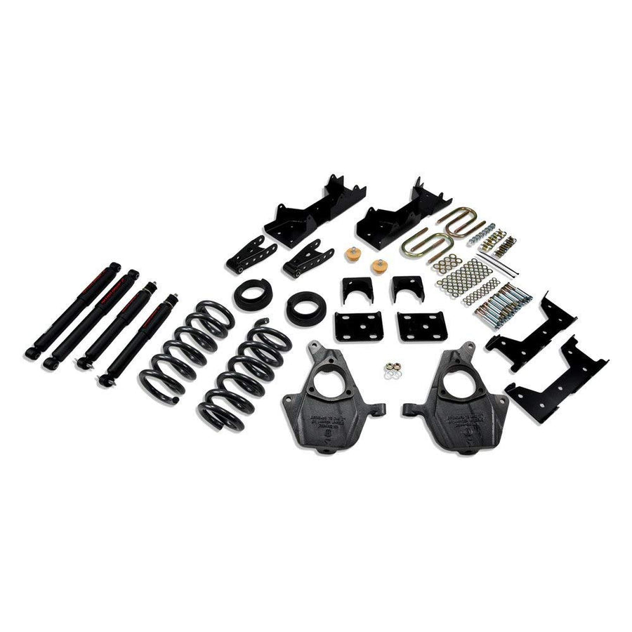 Lowering Kit Belltech 668ND with Nitro Drop 2 Shocks