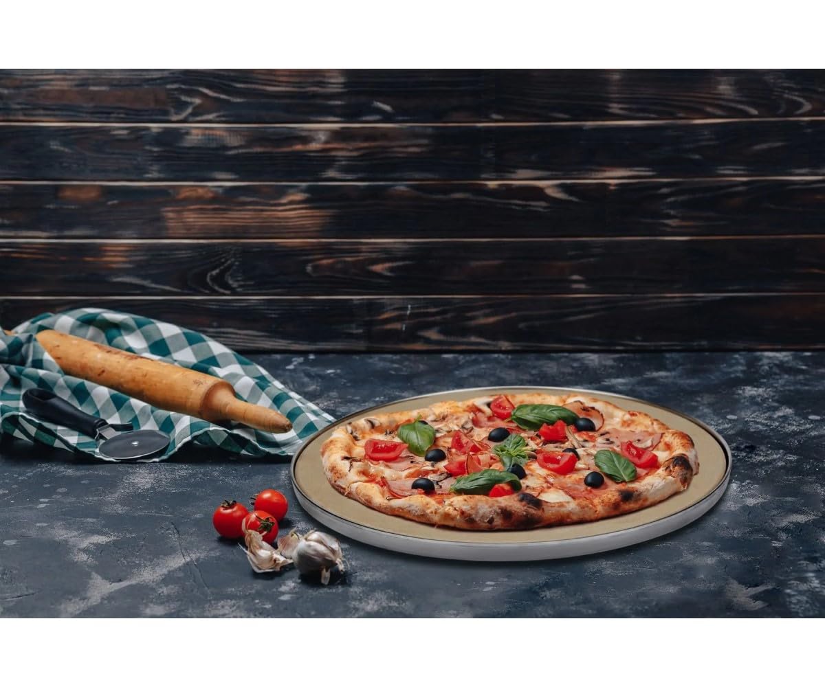 Pro Cadac Pizza stone 30 for electric ovens, charcoal kettles and gas barbecues