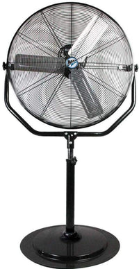 MaxxAir Ventamatic Ltd 30" Heavy Duty Pedestal Fan HVPF30YOKEUPS