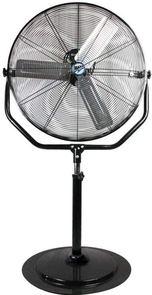 MaxxAir Ventamatic Ltd 30" Heavy Duty Pedestal Fan HVPF30YOKEUPS