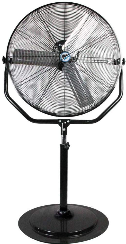MaxxAir Ventamatic Ltd 30" Heavy Duty Pedestal Fan HVPF30YOKEUPS