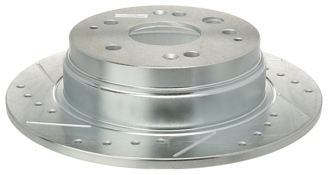 Power Stop Rear JBR961XPR Drilled & Slotted Rotor Pair For Acura CL 2001-2003 [Model Specific]