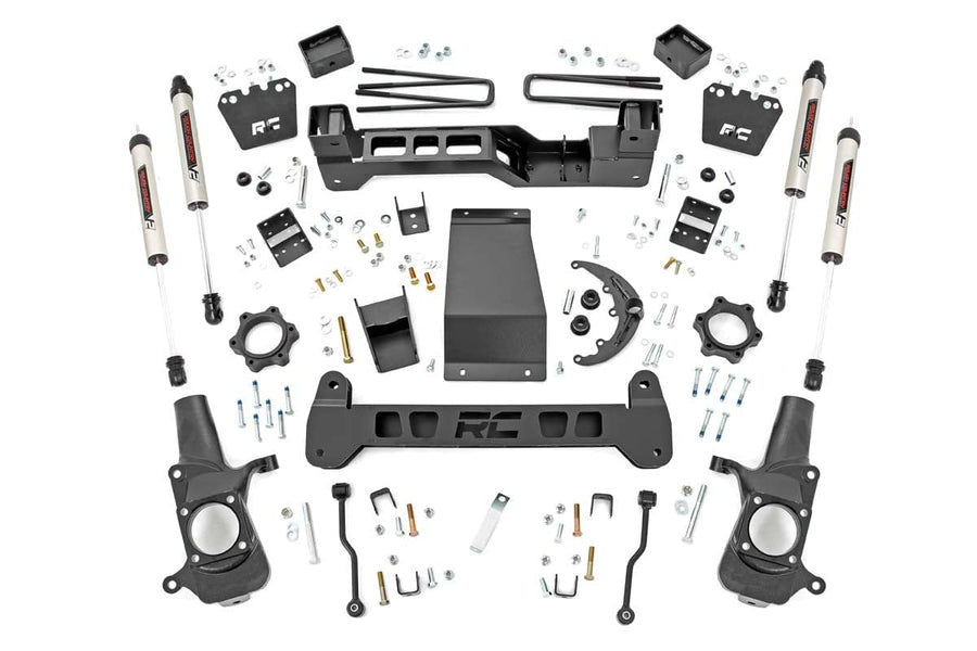 6" Rough Country V2 Lift Kit for 01-10 Chevy Silverado GMC Sierra 2500HD - 29770