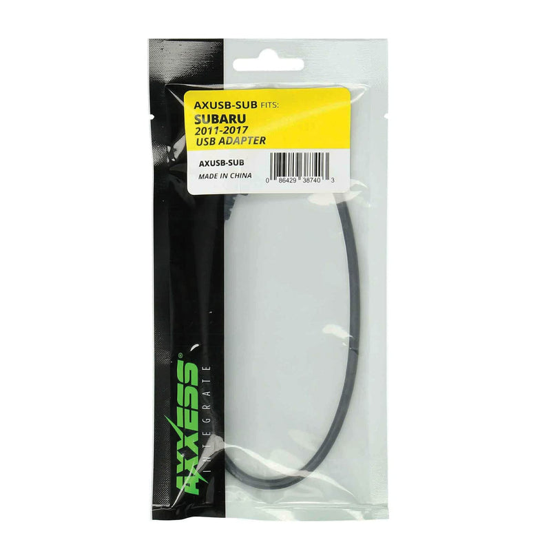Axxess Heise USB Adapter Cable 12 Inch - Subaru 2008-Up