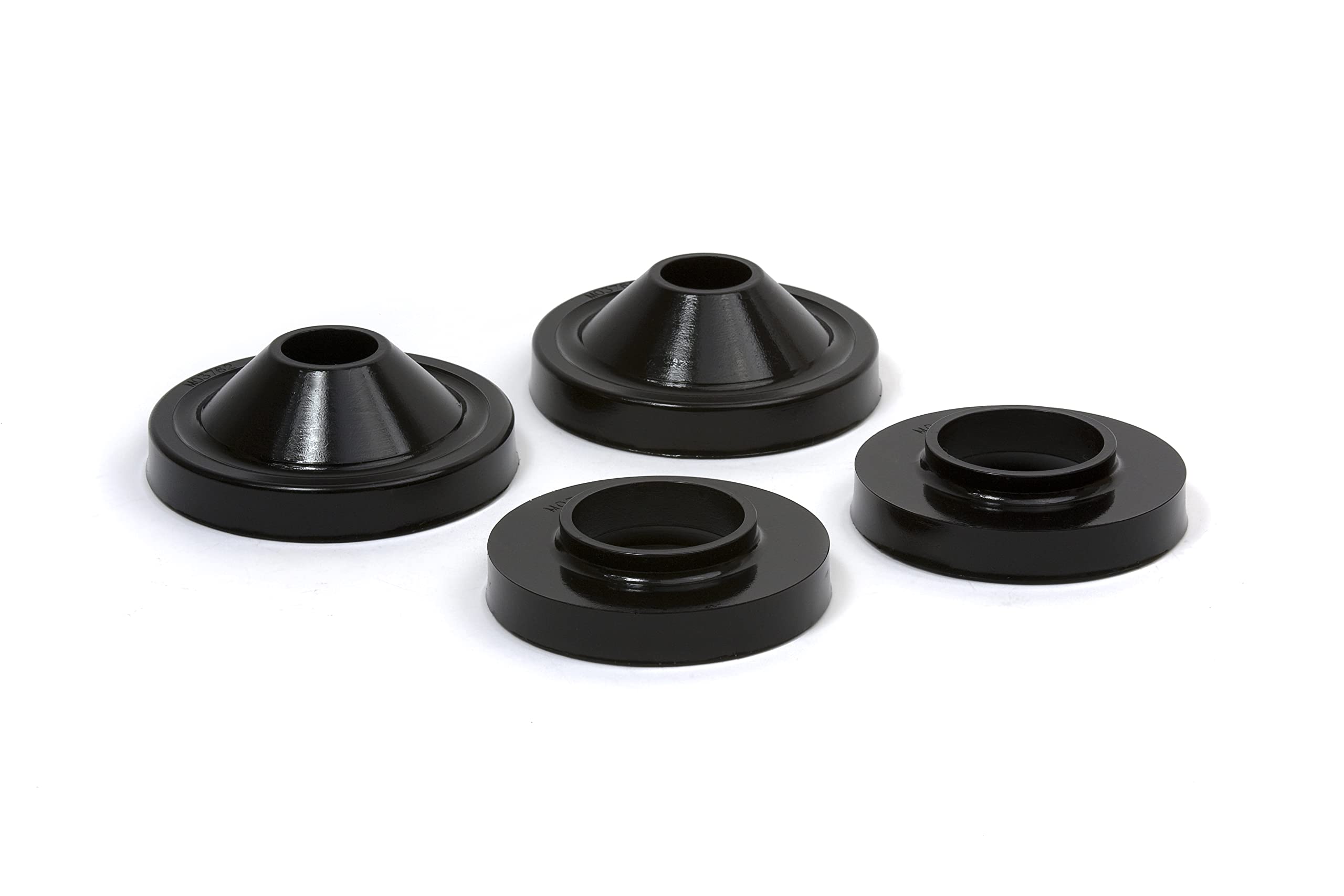 3/4" Lift Kit Daystar (Front & Rear Coil Spring Spacers) Compatible with/Replacement for 2007-2018 Jeep Wrangler JK
