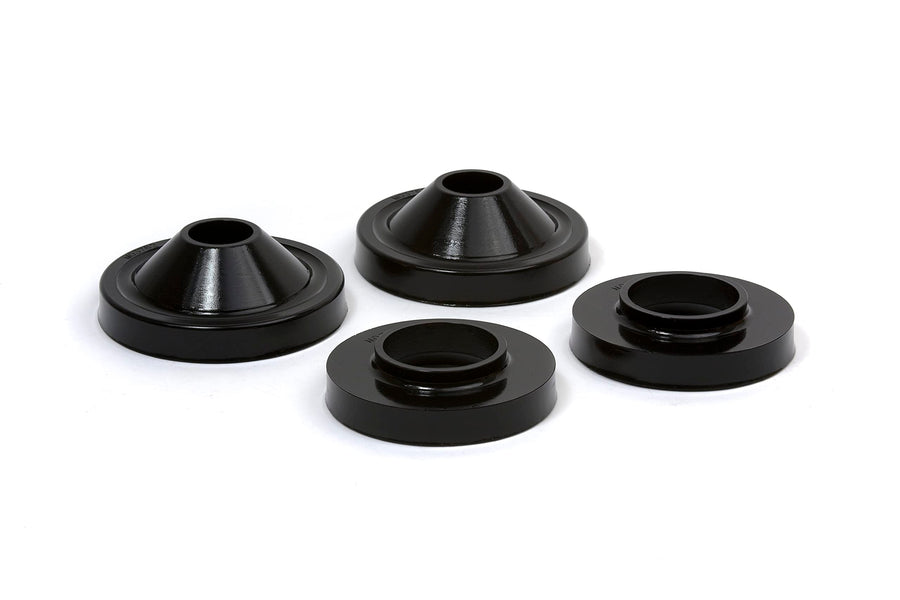 3/4" Lift Kit Daystar (Front & Rear Coil Spring Spacers) Compatible with/Replacement for 2007-2018 Jeep Wrangler JK