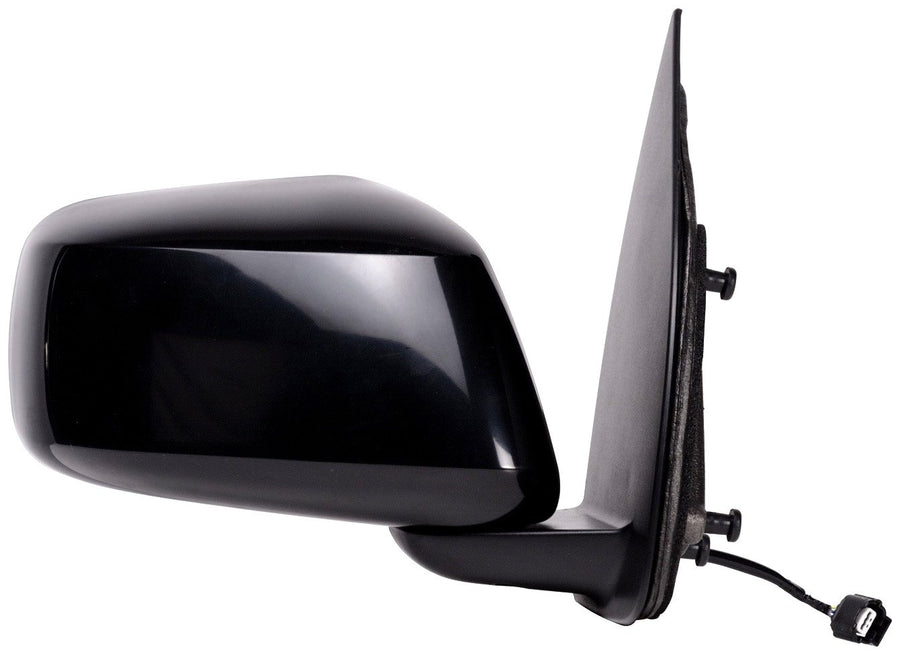 Fit System Passenger Side Mirror 68029N for Nissan Frontier (Extended/crewcab), Xterra, Pathfinder, Textured Black, Foldaway, Power