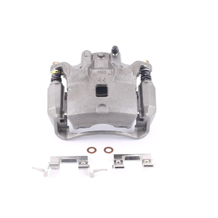 Power Stop Front Left One L3306A Stock Replacement Brake Caliper For Nissan Cube 2009-2014, Nissan Versa 2007-2012 [Model Specific]