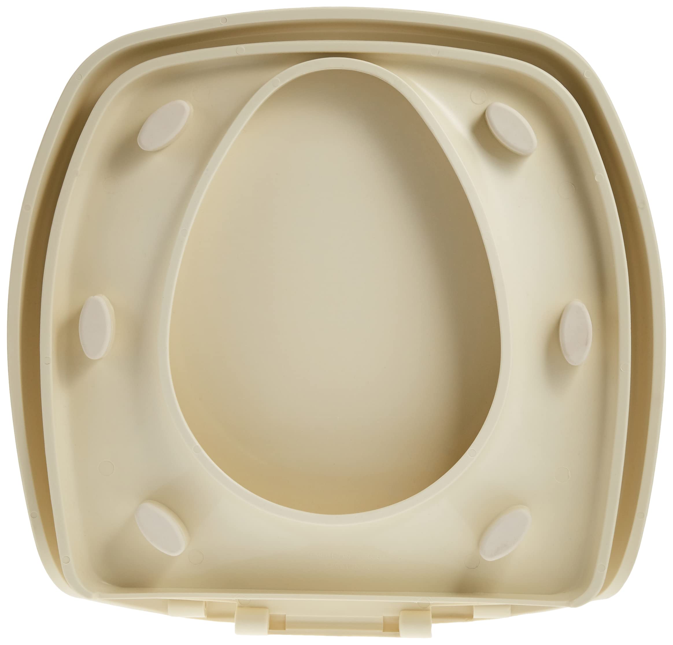 Thetford Seat & Cover for Aurora / Galaxy / Starlite Toilets 36769, Parchment