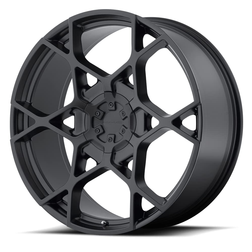 KMC Wheels Crosshair KM695 Satin Black Wheel (20x8.5"/6x120mm, +15 offset)