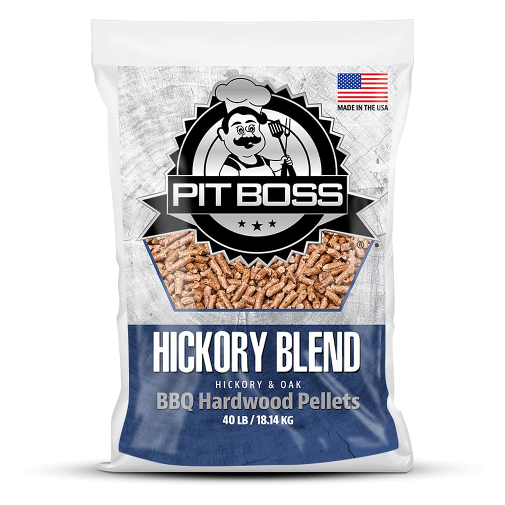 Hickory Blend Pit Boss 40 lb Hardwood Pellets