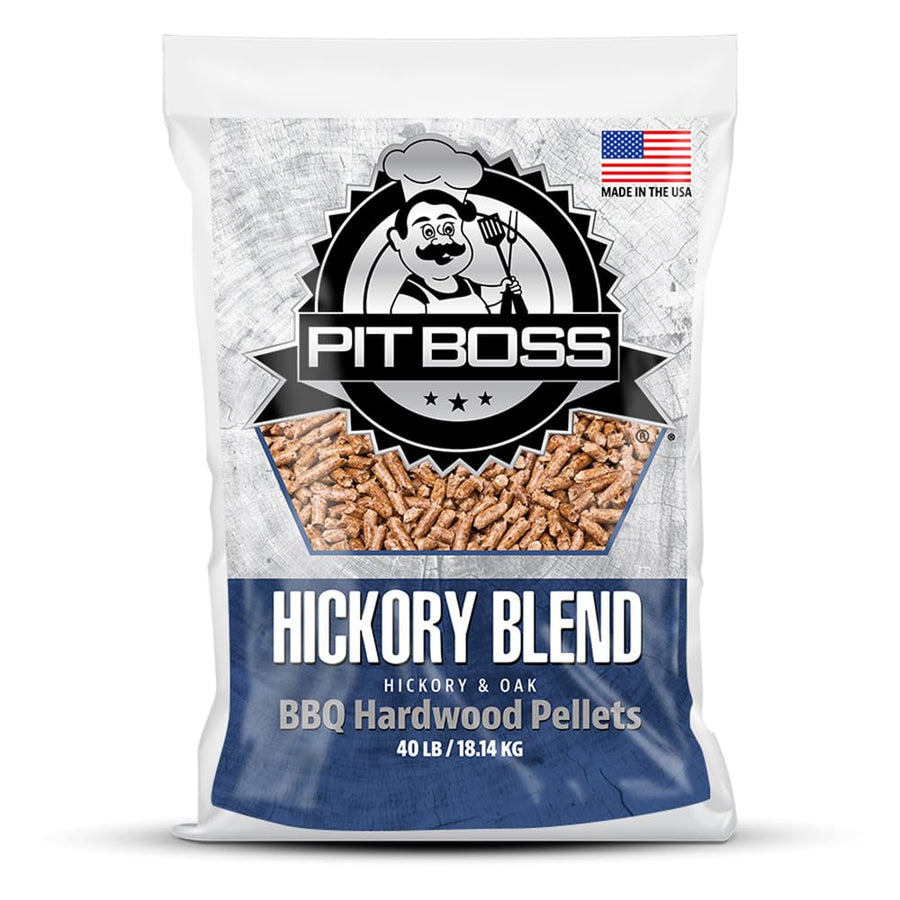 Hickory Blend Pit Boss 40 lb Hardwood Pellets