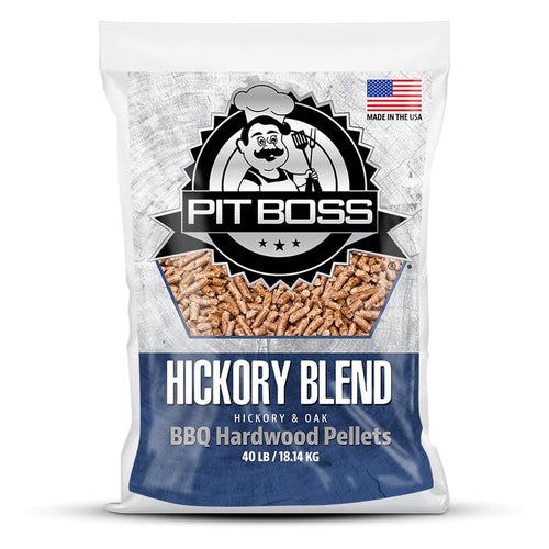 Hickory Blend Pit Boss 40 lb Hardwood Pellets