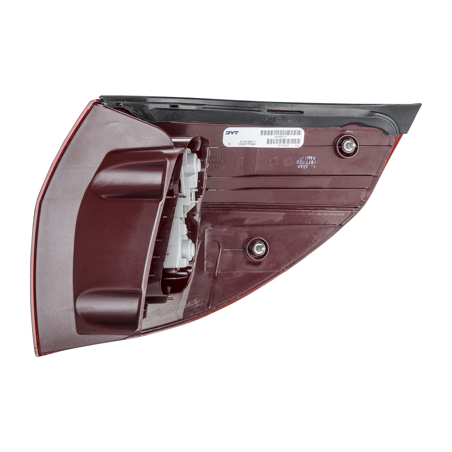 Left TYC Tail Light Assembly Compatible with 2004-2005 Toyota Sienna
