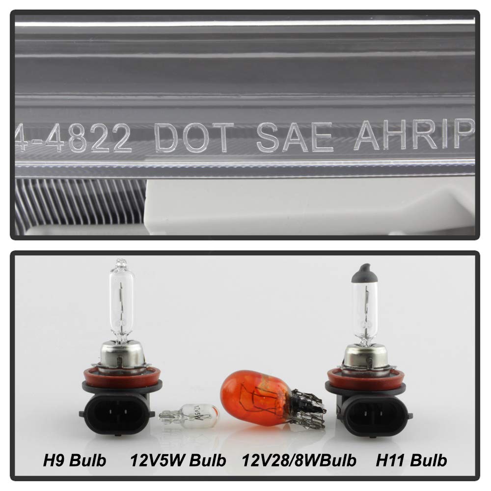 OEM Style Xtune Headlights (HD-JH-NA16-4D-OE-L) (OE)