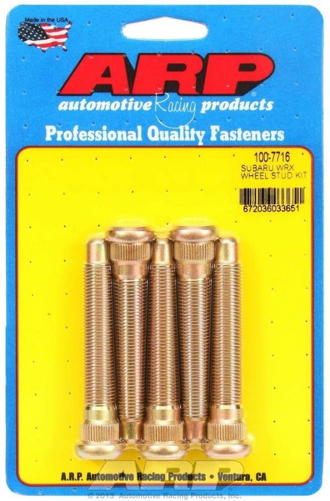 Wheel Stud Kit ARP 100-7716 for Subaru (Pack of 2)