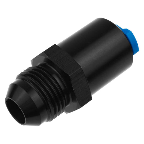 Red Horse 880-06-06-2 Performance -6An Male To 3/8" Clip Rail - Black