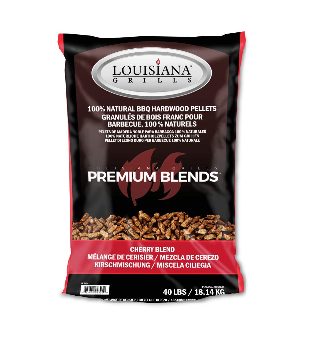Pennsylvania Cherry Pellets, Louisiana Grills 40lb - 55404