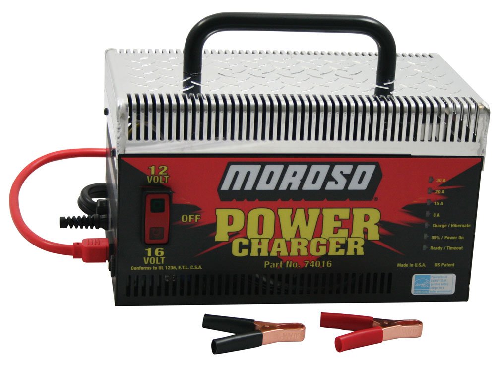 BATTERY MOROSO CHARGER 12/16VOLT 30A (74016)