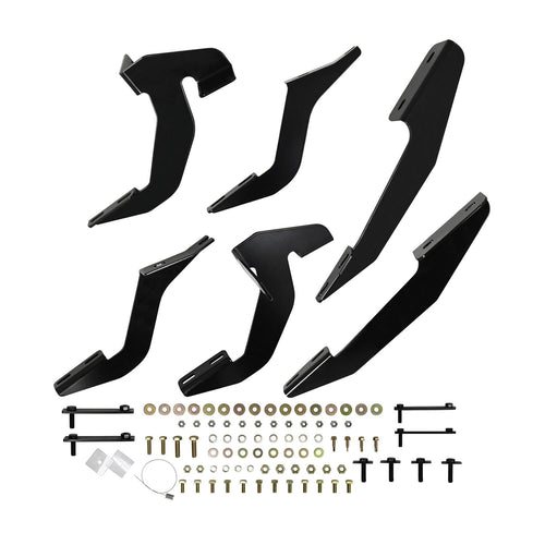 27-2275 Westin Running Board Mount Kit fits 2018-2023 Traverse