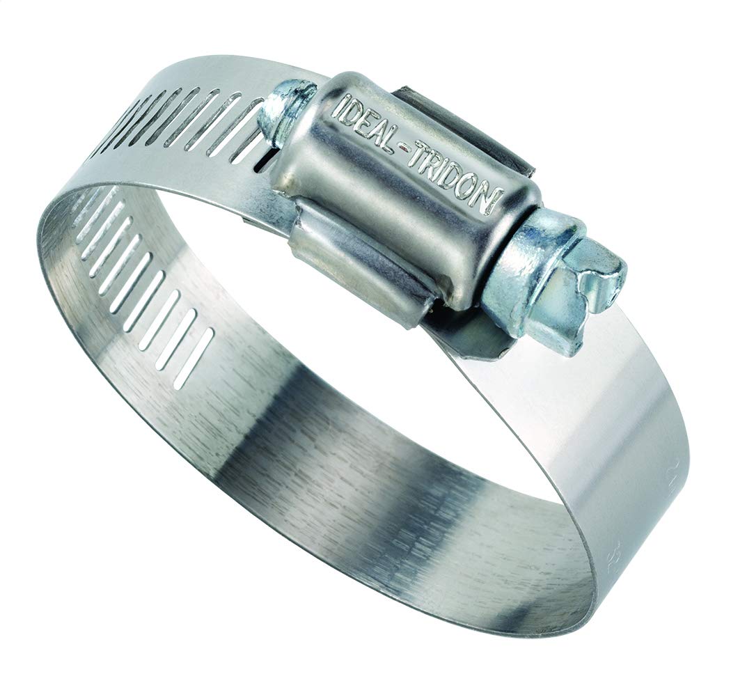 Hose Clamp 50 Series Hygear (R) 3 Inch To 4 Inch Clamping Range Worm Gear Style Stainless Steel Single