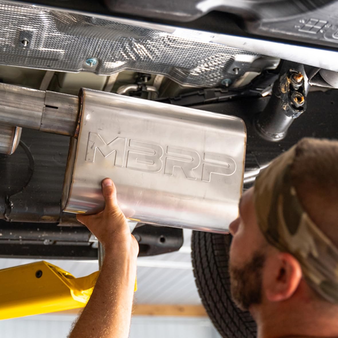 21-24 Chevrolet/GMC MBRP Tahoe/Yukon/Suburban/Yukon XL 5.3L 3in Cat Back Single Side - T304