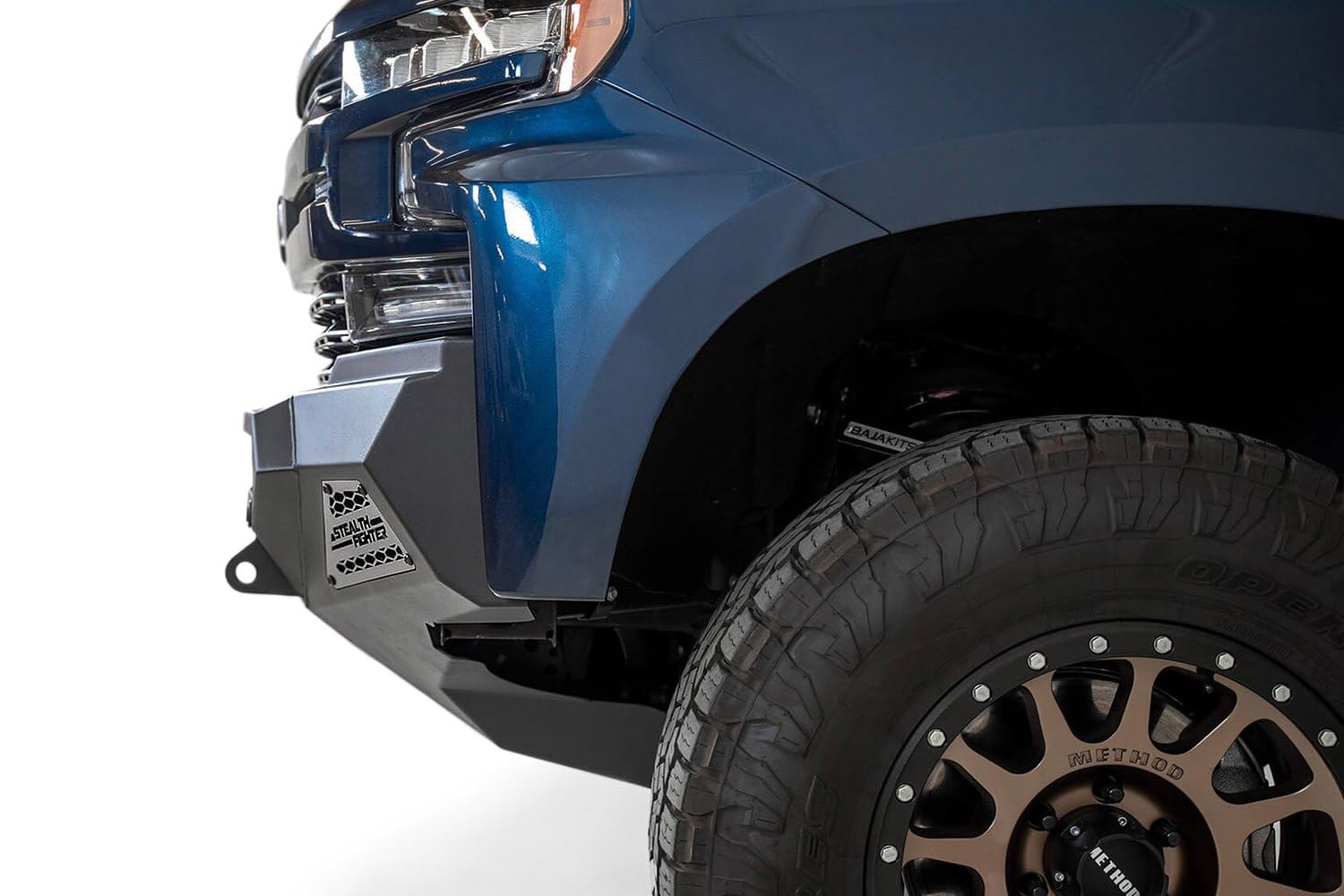 Chevrolet Silverado 1500 Addictive Desert Designs F441763030103 Front Replacement Bumper
