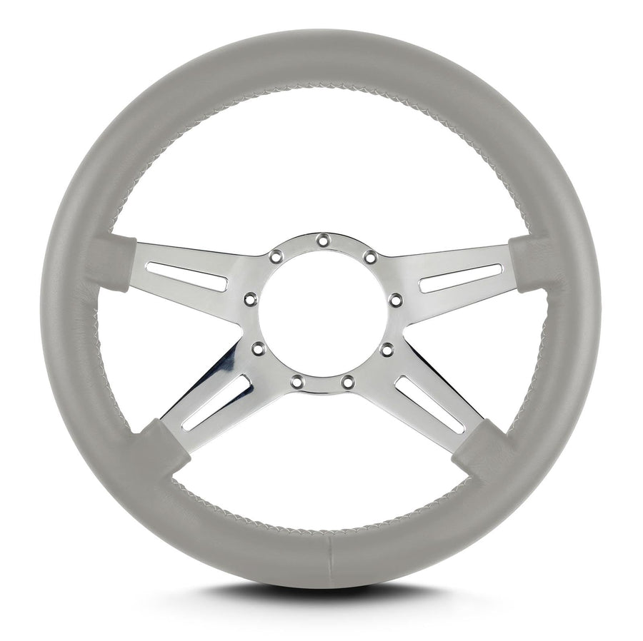 Lecarra Mark 9 Elegante Polished Thick Grip Light Grey 95307