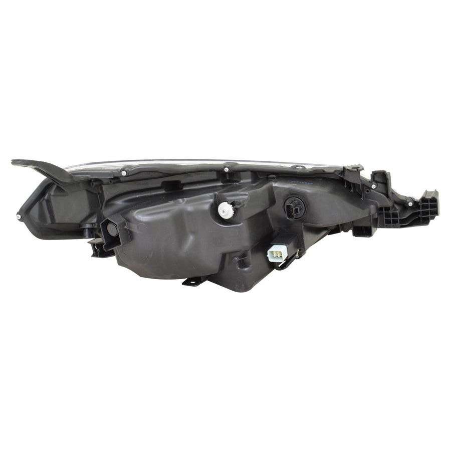 Left TYC Headlight Assembly Compatible with 2017-2019 Toyota Corolla