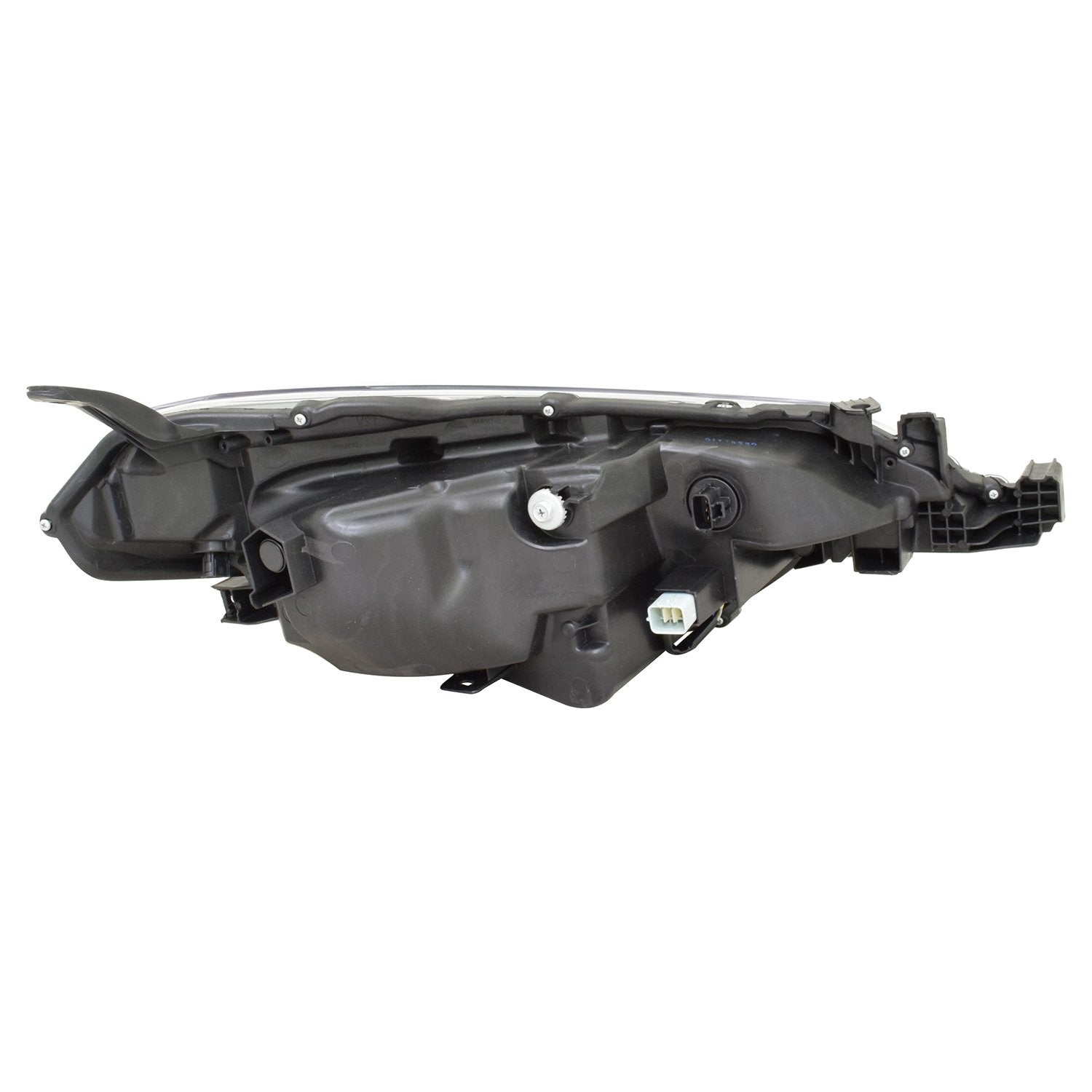 Left TYC Headlight Assembly Compatible with 2017-2019 Toyota Corolla