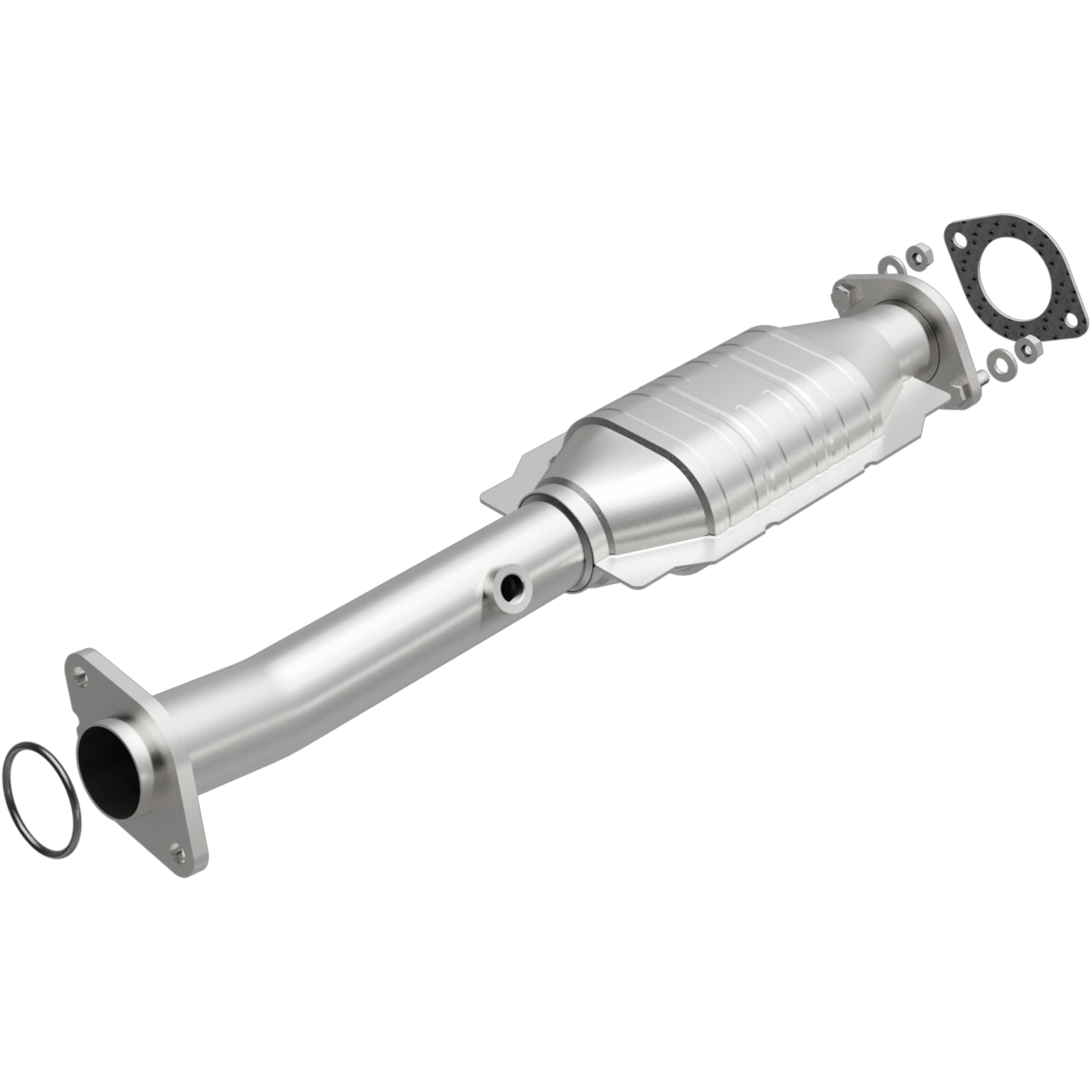 Large MagnaFlow Stainless Steel Direct Fit Catalytic Converter 49217
