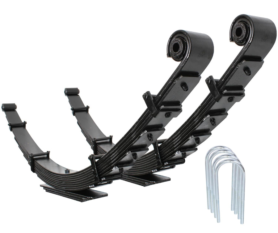 Carli CS-FFSP-LVL-17 Suspension 17-23 Ford F250/350 4X4 Full Progressive Leaf Spring Kit - 1" Lift