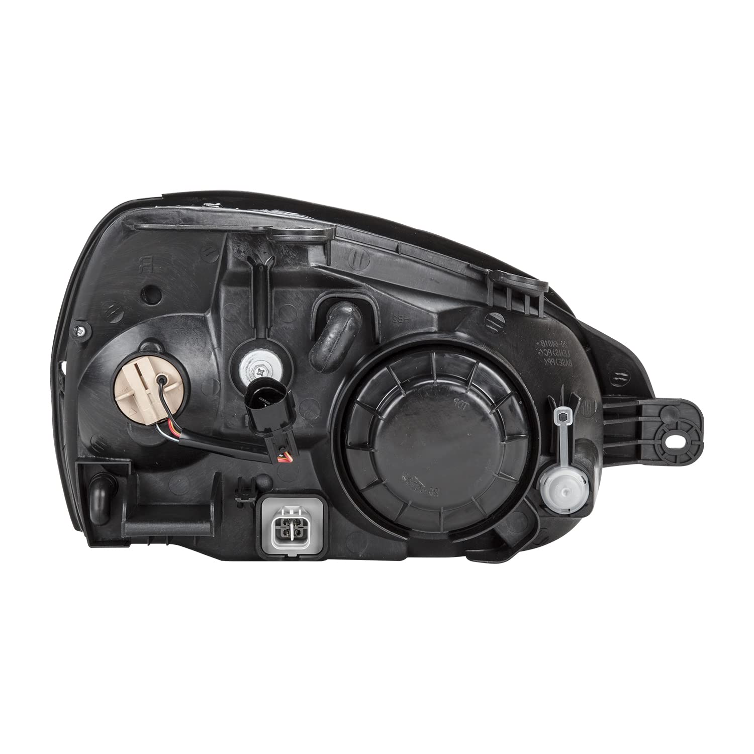 Hyundai Santa Fe TYC 20-6402-80 Driver Side Headlight Assembly