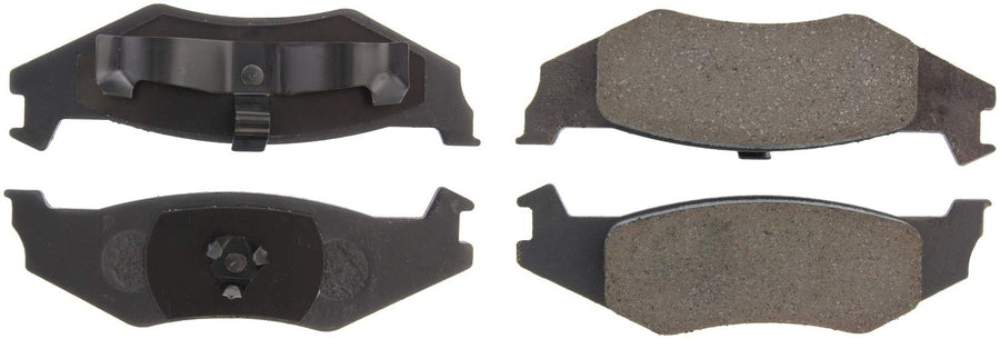 Brake Pads StopTech 305.05120 with Hardware Street Select