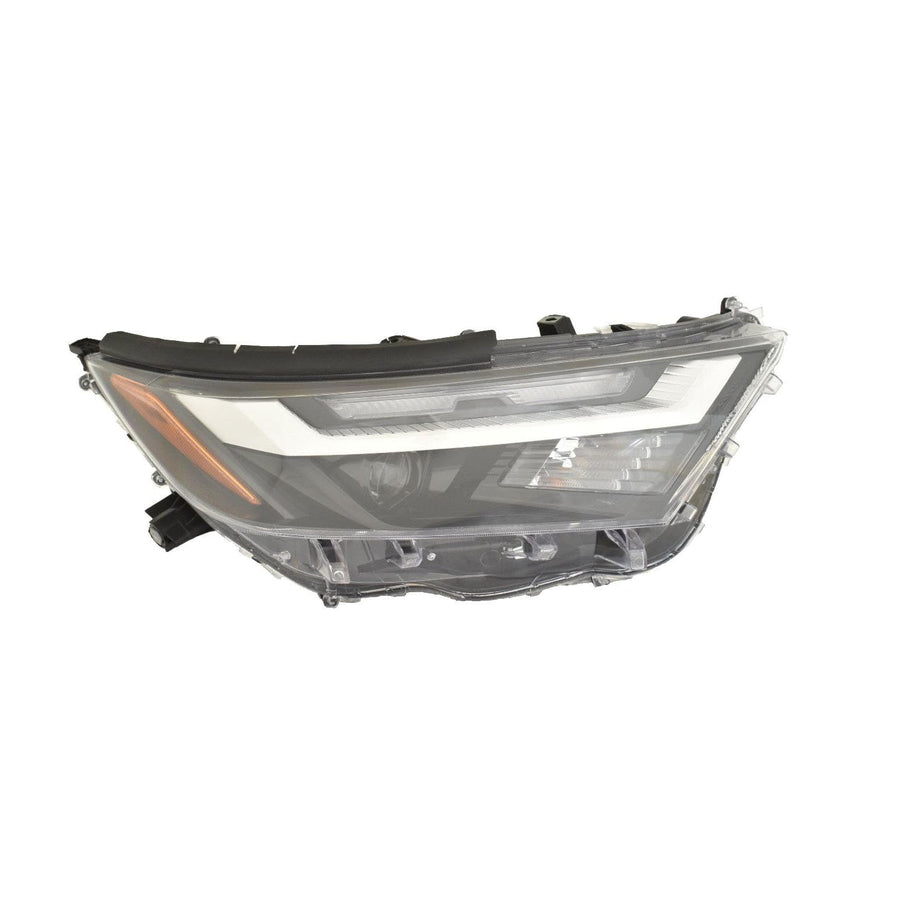 Toyota RAV4 22-23 Headlight / 23 Hybrid without LED SIGNAL Light USA Built Passenger Side | DOT Certified ACK 81110-0R440 | TO2503316