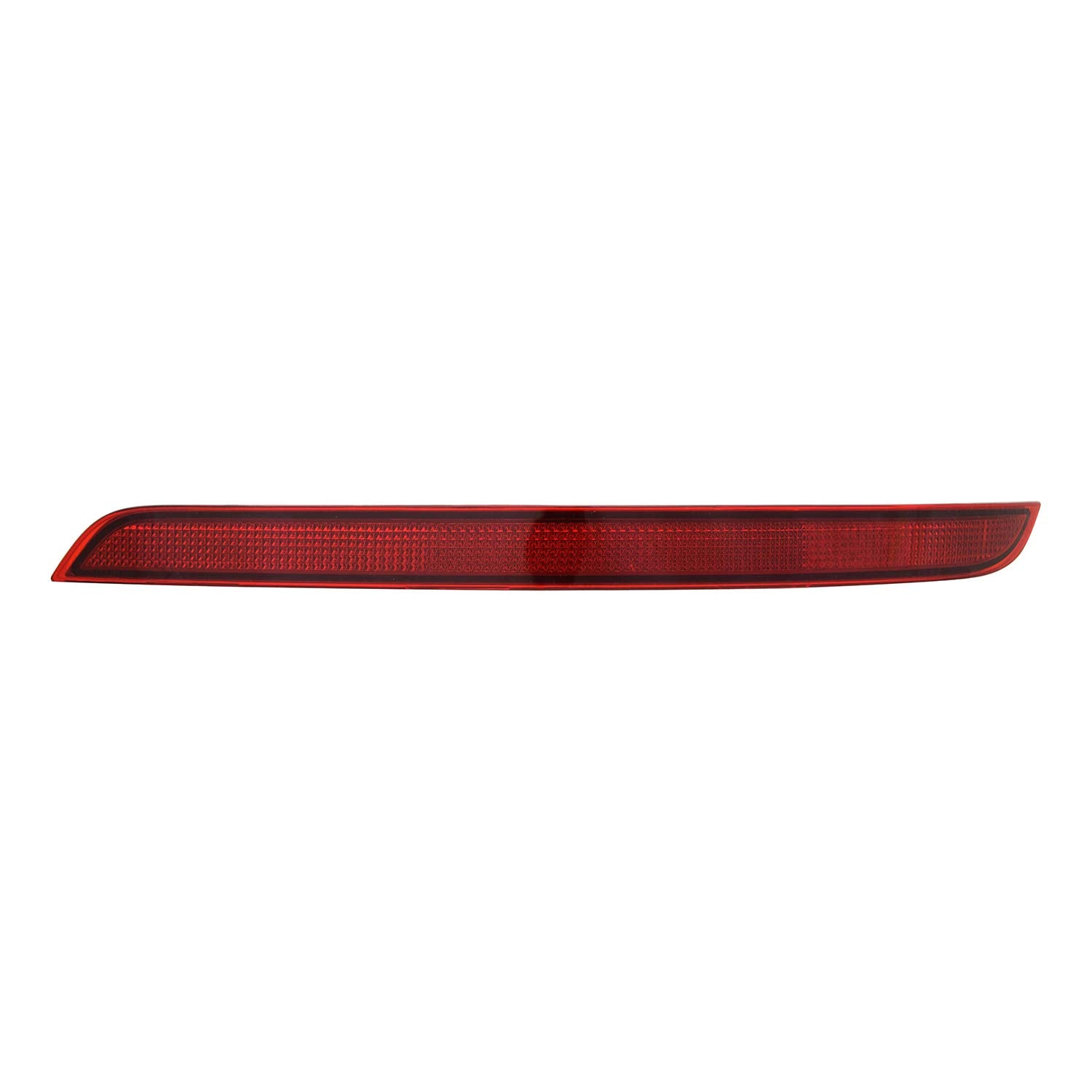 Right TYC Reflector Assembly Compatible with 2016-2019 Mercedes Benz GLE-class