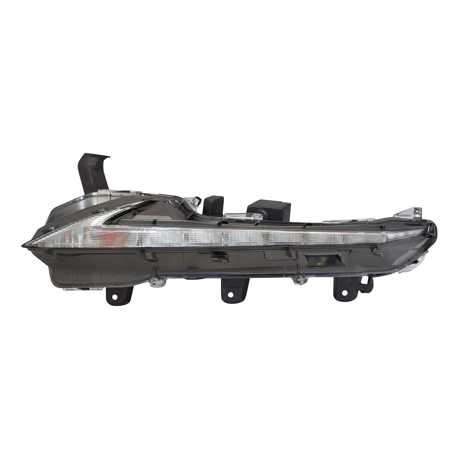 Left TYC Daytime Running Light Compatible with 2015-2021 Lexus NX200t