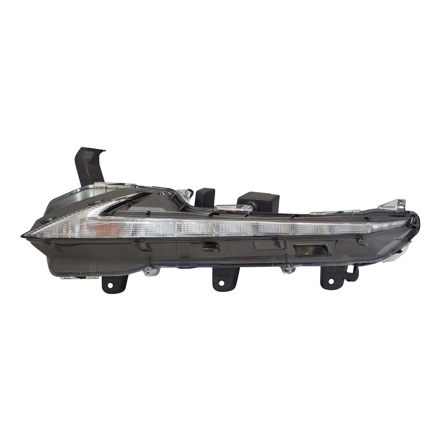 Left TYC Daytime Running Light Compatible with 2015-2021 Lexus NX200t