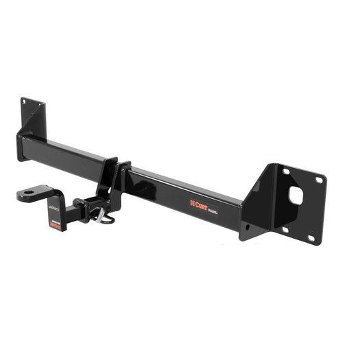 CURT Class 1 Trailer Hitch with Ball Mount, 1-1/4-In Receiver, Fits Volkswagen Golf Alltrack, Select SportWagen