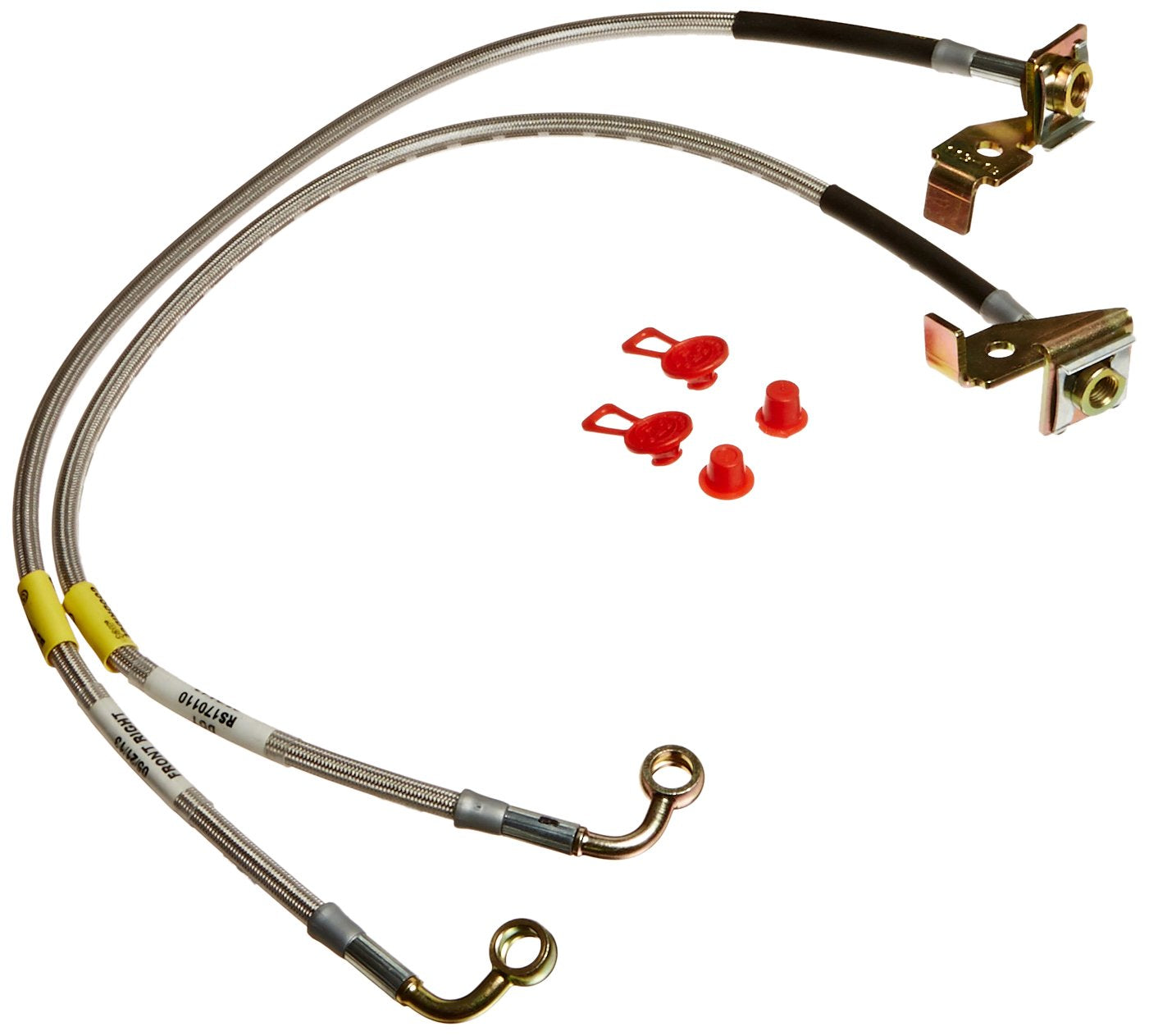 Brake Hydraulic Hose Rancho RockGEAR RS6247