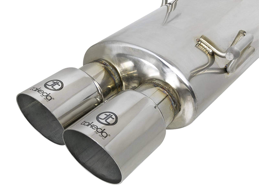 Takeda aFe Power 49-36801-P Stainless Cat-Back Exhaust System (3-2.25")