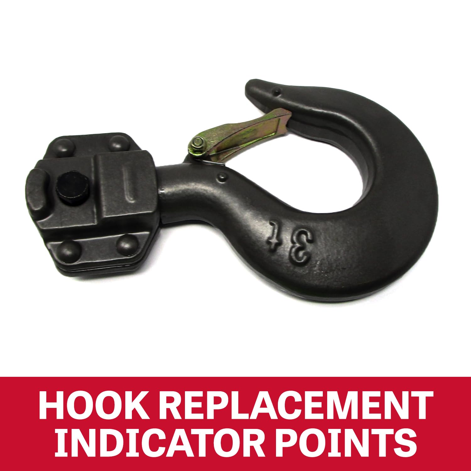 3-Ton JET Lever Hoist, 10' Lift (JLP-300A-10)