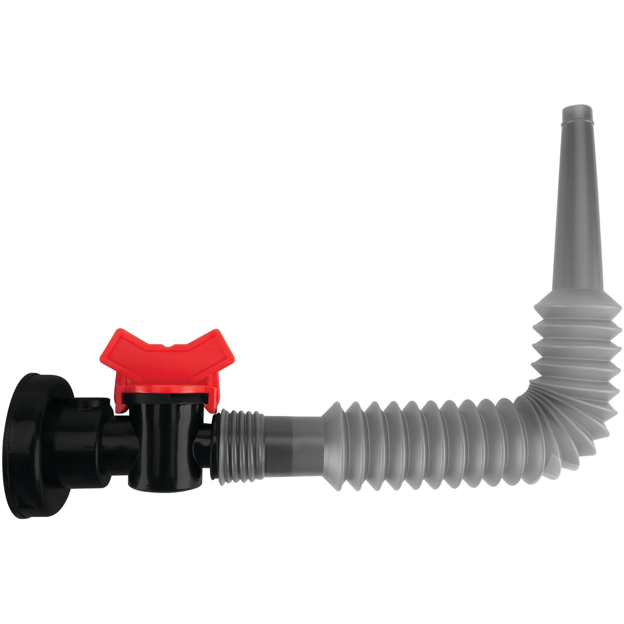 Flexible Funnel Spout Performance Tool W4060 - Mess-Free Fluid Transfer, Double-Threaded Cap, Air Bleed-Off Valve