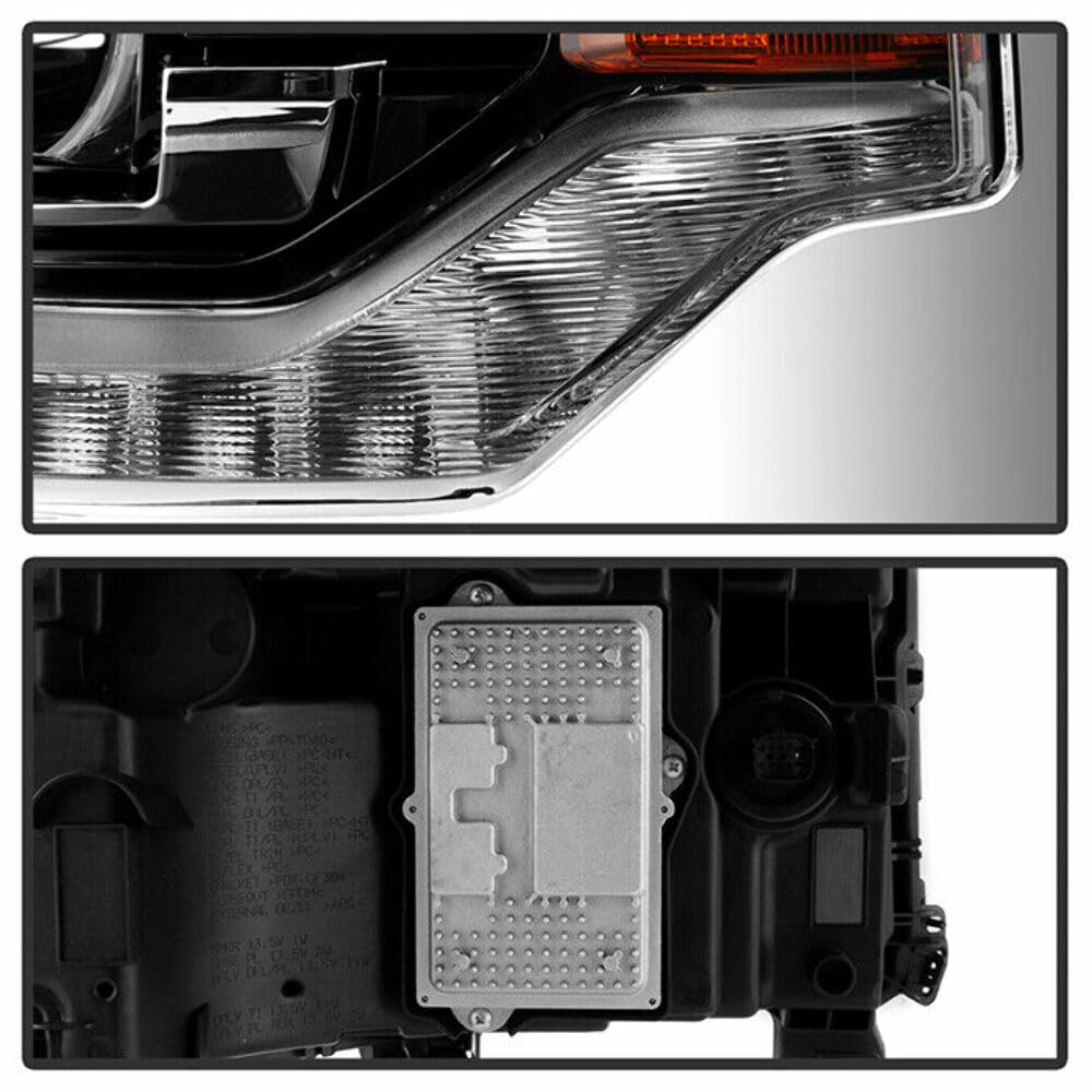 Chevy Silverado 1500 SPYDER (POE) 16-18 OE LED Model (Come w/adap