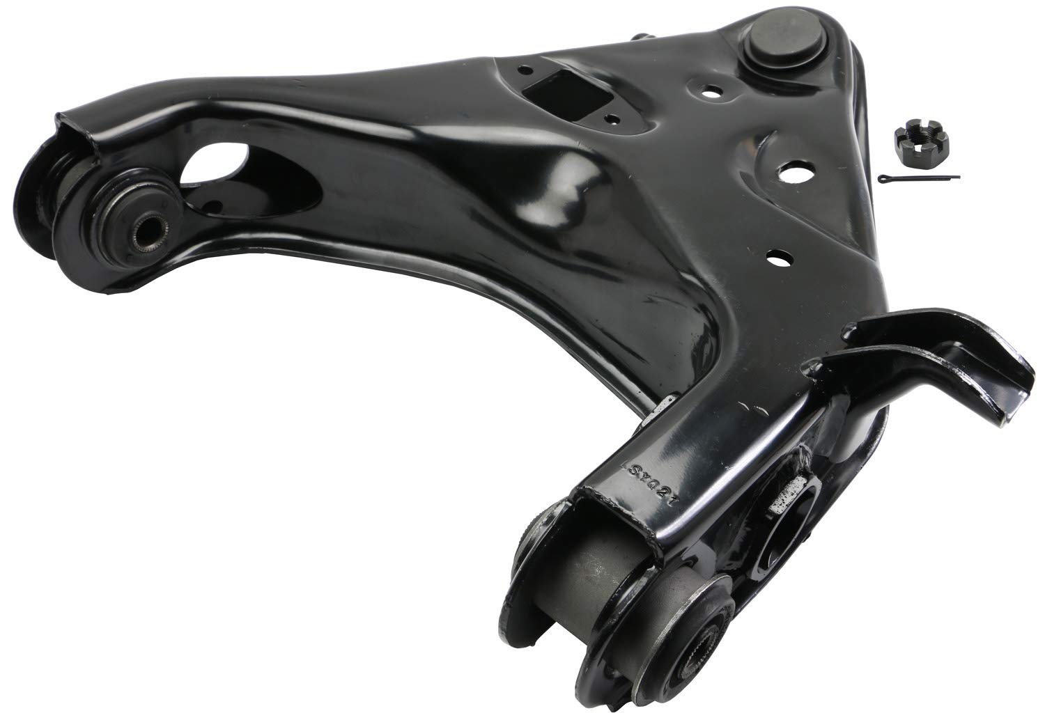 MOOG Suspension Control Arm and Ball Joint Assembly front left lower RK620319